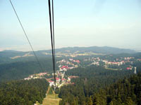 Poze telecabina Poiana Brasov 